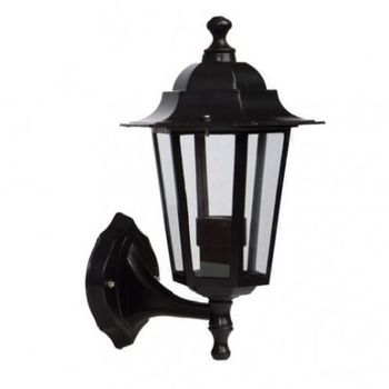 Farol De Jardín Con Brazo Por Bajo E27 Led 420x280mm Gsc 0701856