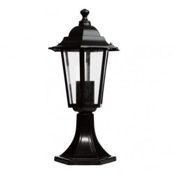 Farol De Jardín Sobremuro E27 Led 478x230 Mm Gsc 0701859