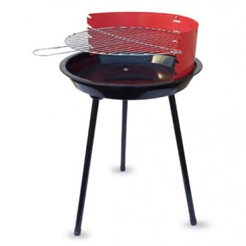 Barbacoa Portatil Acero Para Carbon Ø41mm 71cm Gsc 2702574