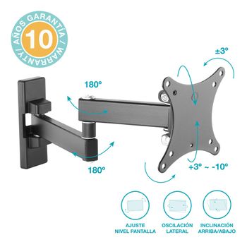 Soporte Tv Pared Fijo 32 - 55- Holmios con Ofertas en Carrefour