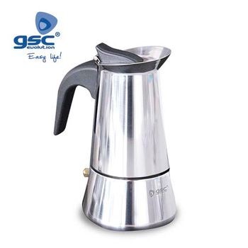 Cafetera 3 Tazas Black Coffee Quid Aluminio Inducción — Qechic