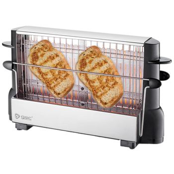 Tostadora Vertical Multispace Inoxidable 700w