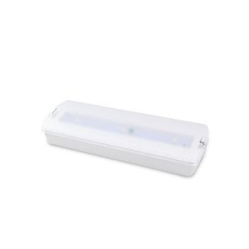 Luz De Emergencia Led 1.5w 150lm 6000k 250x90x33mm Gsc 0703479