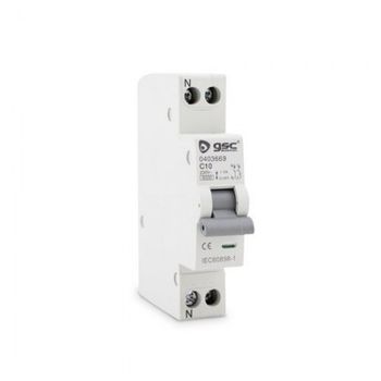 Interruptor Automático Estrecho Dpn 1p+n 10a Gsc 0403669