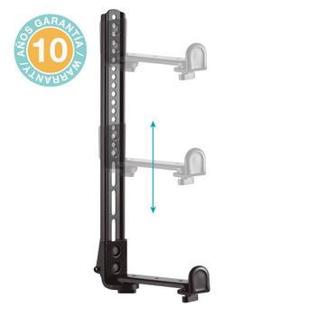 Holmios Soporte Tv De Pie Con Ruedas 37-90 Pulgadas, Bandeja, Compatibilidad Universal, Negro, Máx. 50 Kg, Vesa Máx 800x200 con  Ofertas en Carrefour