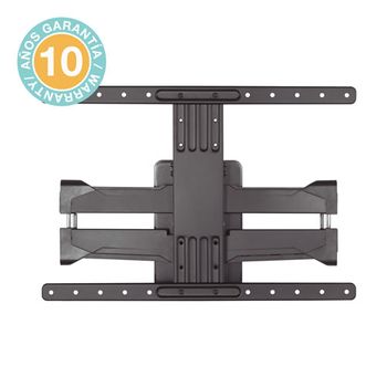 Holmios Soporte Tv De Pie Con Ruedas 37-90 Pulgadas, Bandeja, Compatibilidad Universal, Negro, Máx. 50 Kg, Vesa Máx 800x200 con  Ofertas en Carrefour