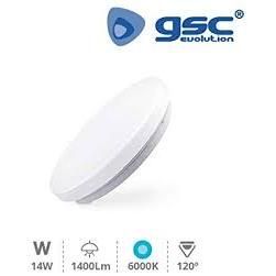 Plafón Redondo De Techo Led Mond Gsc 20w 4200k