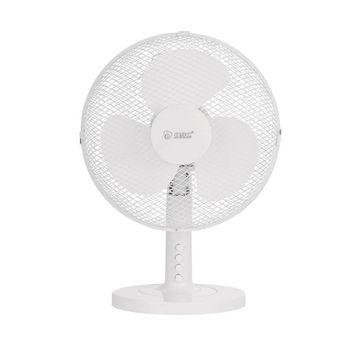 Ventilador De Sobremesa De 31cm De Diametro Color Blanco 35w