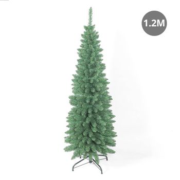 Árbol De Navidad Artificial Estrecho Bousso 1,2m 220 Ramas