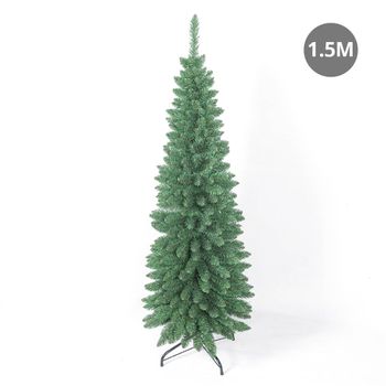 Árbol De Navidad Artificial Estrecho Bousso 1,5m 360 Ramas