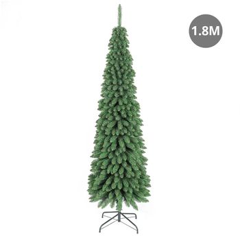 Árbol De Navidad Artificial Estrecho Bousso 1,8m 580 Ramas