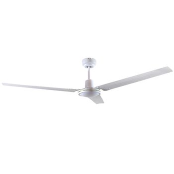 Ventilador De Techo Industrial Ø142 Cm 3 Aspas Metálicas