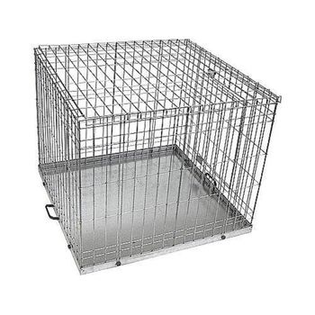 Jaula Perros Con 2 Puertas De Mdf Metal 81x58,5x66 Cm-pawhut.negro con  Ofertas en Carrefour