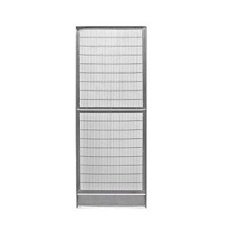 Panel Liso Voladero Galvanizado 6, 9 y 12 Lados