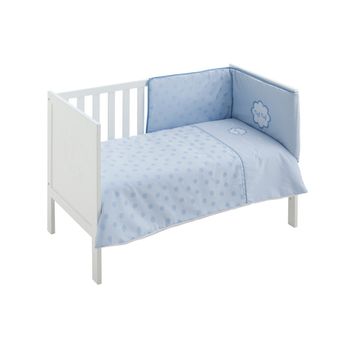 Set Nord+prot  100% Cot Bord Tres Chic