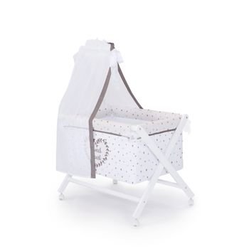 Interbaby - Minicuna Madera Plegable Indio con Ofertas en Carrefour