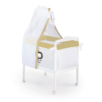 Colchón Cuna Nalui Baby One Hecho En España 60x120 Cm + Protector Tencel  con Ofertas en Carrefour