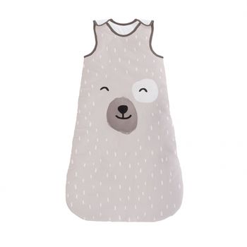 Saco De Dormir 90 Cm 100% Algodón Smiling Bear