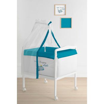 Nalui - Colchón Cuna 60 x 120 cm Baby One con Núcleo Adapt Foam, Gran  Suavidad, Transpirable y Acolchado Termorregulador. Hipoalergénico, Certificado Oeko-Tex®, Altura ± 12cm