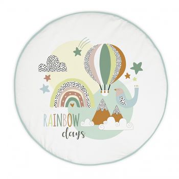 Alfombra Primeros Paso Rainbow Days Aqua