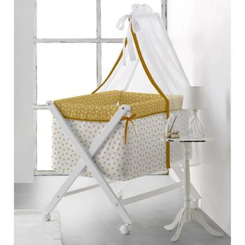 Colchón Cuna Nalui Baby One Hecho En España 60x120 Cm + Protector Tencel  con Ofertas en Carrefour