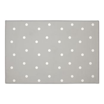 Alfombra Dots Gris