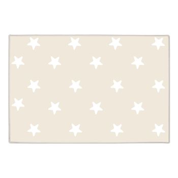 Alfombra Stars Beige