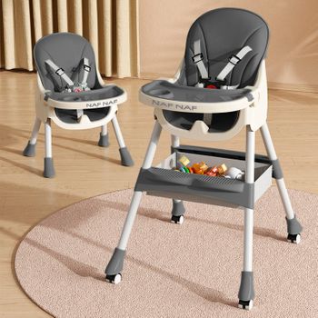 Trona Para Bebe , Convertible En Silla - 2 En 1 - Doble Bandeja, Trona  Evolutiva - Tronas De Bebe - Trona Convertible - 6 Meses - 20 Kg - Disco  Pinguin con Ofertas en Carrefour