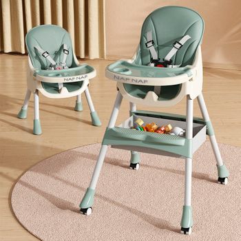 Trona Para Bebe , Convertible En Silla - 2 En 1 - Doble Bandeja, Trona  Evolutiva - Tronas De Bebe - Trona Convertible - 6 Meses - 20 Kg-  Pinguin,bebelissimo con Ofertas en Carrefour