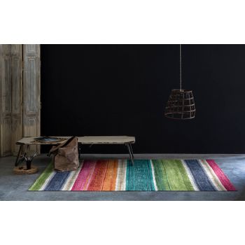 Alfombrilla De Cocina Patrones Cucharas De Madera - L 120 X A 50 X H Cm -  Marrón con Ofertas en Carrefour