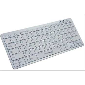 Teclado Primux K100 Ultra Thin Blanco Usb