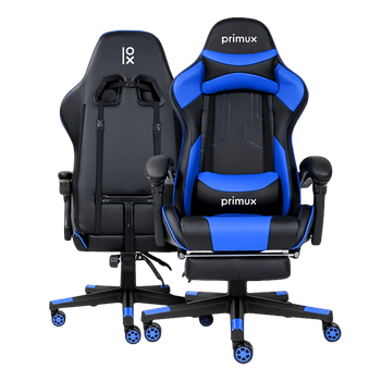 Primux Silla Gaming Eclipse Cobalto