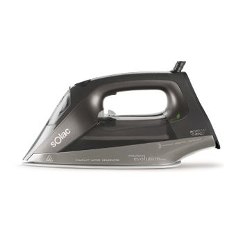 Plancha Ropa Vapor Sin Cable, Suela Cerámica, 7 Funciones, 56 Boquillas  Vapor, Termostato Azul 2400w Clatronic Db 3706 con Ofertas en Carrefour