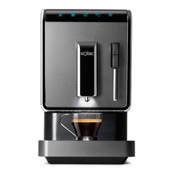 Carrefour rebaja su cafetera automática más elegante con molinillo de café  incluido