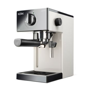 Comprar Cafetera espresso manual Solac Taste Classic M80 Black · Hipercor