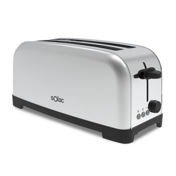 Toaster Solac Ye-yé Gris