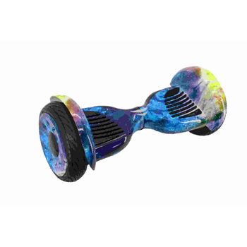 Hoverboard Self-balance Con Luces Led - E-skateboard-a 36v Galaxy