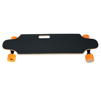 Skateboard Electrico Con Mando Medidas 940*170*255mm Color Negro