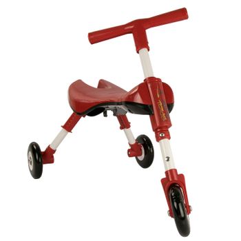 Airel Triciclo Sin Pedales De 1 A 3 Años Medidas: 35x56x41.5cm Color Rojo