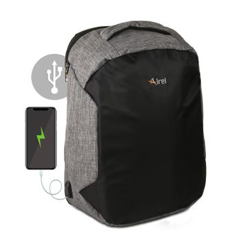 Mochila Para Ordenador Portátil 15,6 - Subblim Traveller Airpadding  Backpack Gris con Ofertas en Carrefour