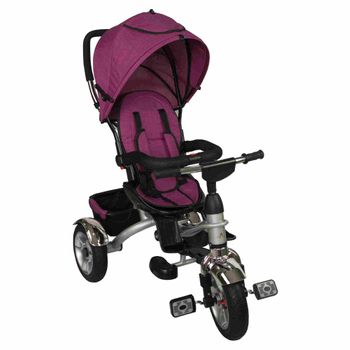 Triciclo Evolutivo Con Asiento Reversible Aston De Kinderkraft Mystic Green  con Ofertas en Carrefour