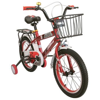 Airel Bicicletas Infantiles Para Niños Y Niñas De 4 A 7 Años Con Ruedines Y Cesta | 16 Pulgadas