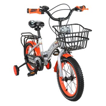 Bicicleta Niño 16 Pulgadas R1 Rojo 5-7 Años con Ofertas en Carrefour