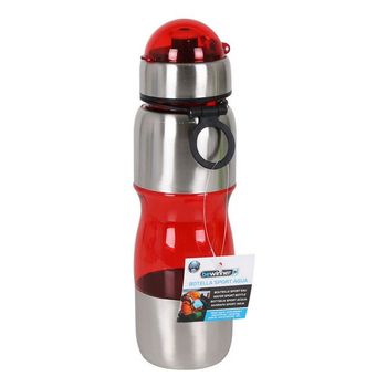 Bidón Deportivo Bewinner Metal Plástico 600 Ml