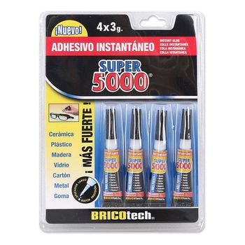 Adhesivo Instantaneo Super 5000 (4 Uds)