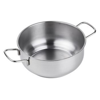 Cazo Cocina Westinghouse - 18 Cm Cacerola Para Inducción Con Tapa De  Cristal - Edición Especial.. con Ofertas en Carrefour