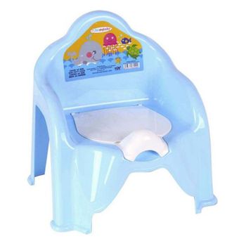 Art. 526200 Reductor Wc Para Niños Protector Para Salpicaduras Y Bonitos  Dibujos, Azul con Ofertas en Carrefour