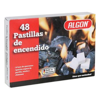 Pastillas de encendido con envoltorio individual Fuegonet