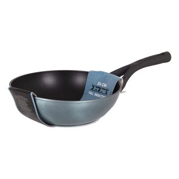 Sartén Wok Quttin Venus (ø 24 Cm) Aluminio Forjado