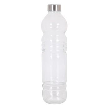 Botella Vidrio Tapa De Rosca 1l